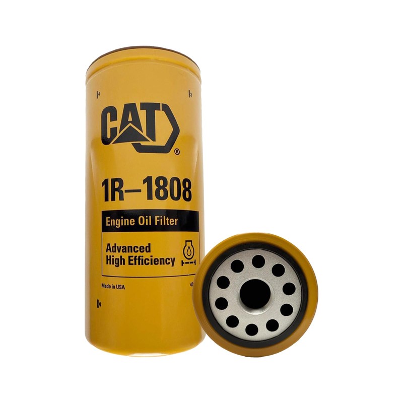 Caterpillar 1R-1808 Oil Filter (Pack of 3)
