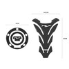 R1 3D Motorcycle Tank Pad Gas Tank Protector Compatible with