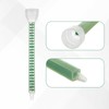 YOUNTHYE 25PCS Epoxy Mixing Nozzle 6.3 inch Mixer Plastic Resin