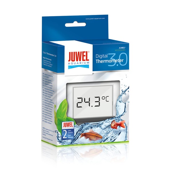 JUWEL Aquarium - Digital Thermometer 3.0 - Suitable for all