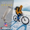 RedHero Merino Wool Over the Calf Socks for Men Hiking