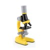 Kids Microscope Set 100x 400x 1200x Magnifications Angle Adjust LED
