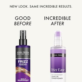 John Frieda Frizz Ease Daily Nourishment Leave-in Conditioner, 8 Ounces