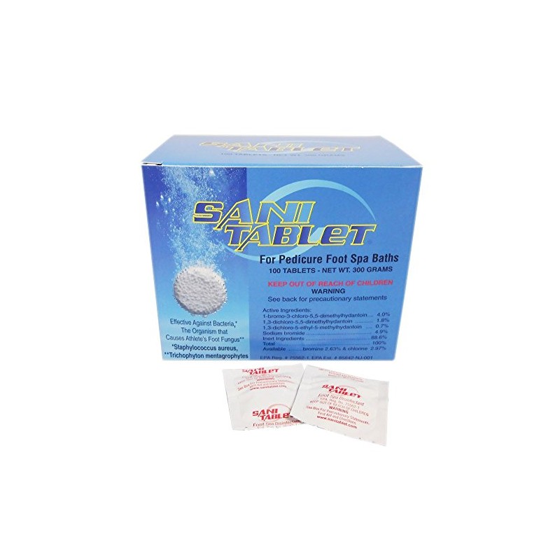 SANI CARE Sani-Tablet 100 Tablets (Model: SAN0100)