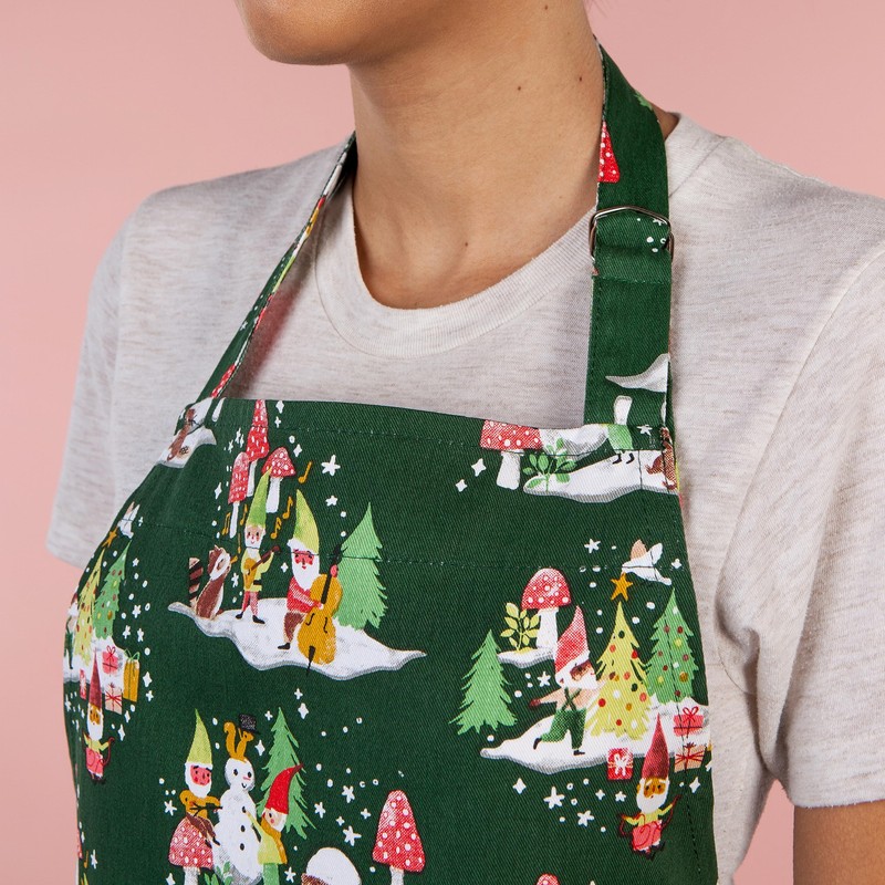 Jubilee Gnome for The Holidays Packaged Apron, 1 EA