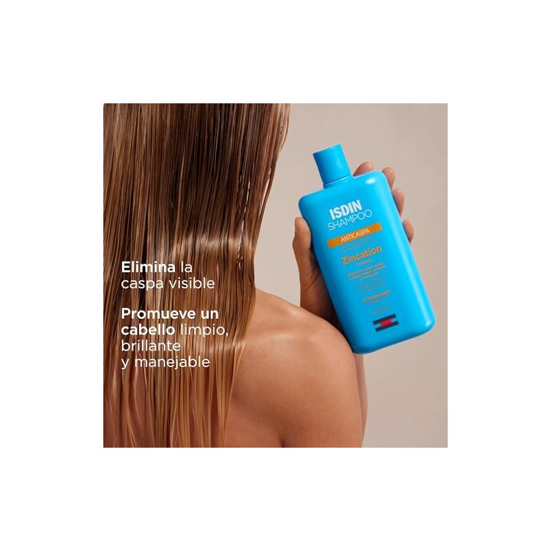 Isdin Zincation Anti-Dandruff Shampoo Frequent Use - 1 x 400