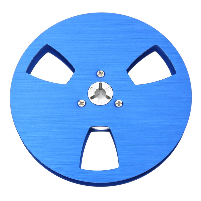 1/4 5 Inch Empty Tape Reel 3 Hole Aluminum Alloy