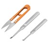 18pcs Leather Craft Working Punch Tools Kit Sewing Stitching Carving