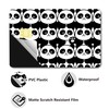 CREATCABIN Panda Card Skin Sticker, Debit Credit Card Skin Cover,