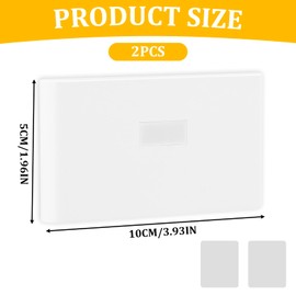 LED Nachtlicht mit Bewegungsmelder, 2 Stück Treppen Nachtlicht Bewegungslicht Warmweiß, Aufladbar USB Nachtlicht, Auto/ON/Off Motion Sensor Light für Flur, Treppen, Schlafzimmer (Flacher Stil)