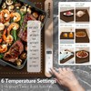 Food Warmer Silicone Electric Warming Tray - Rapid Heating, Precise