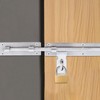 ASelected 2 Pcs Gate Bolt Lock 14 in(355Mm) Heavy Duty