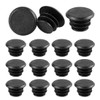 JTKREW Pack of 15 Bike Grip End Caps Bicycle Handlebar