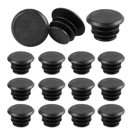 JTKREW Pack of 15 Bike Grip End Caps Bicycle Handlebar Caps Bicycle Handlebar End Plug Handlebar Bar End Plugs Plastic for Most Bikes, Mountain Bikes, Road Bikes, MTB, BMX
