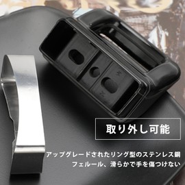 litulituhallo Side Handle Pot Handle Double Handle, Handle, Pressure Cooker Replacement, Bakelite Metal, Set of 4