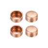 MECCANIXITY Copper End Cap Pipe Fitting Sweat Plug Connection 9.52mm(3/8")