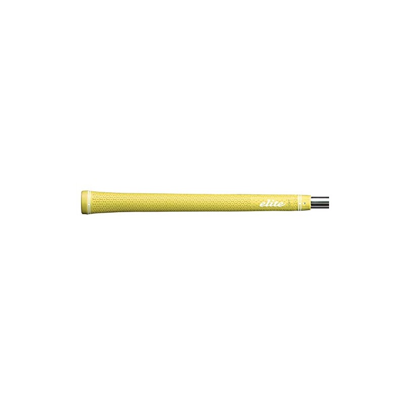 elitegrips Tour Dominator Soft TD50soft Acid Yellow with Backline