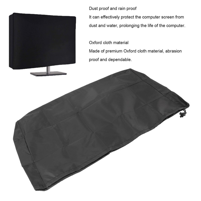 Monitor Dust Cover 32, 33, 34 Inch, Computer Screen Dust