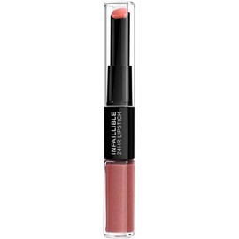 L'Oreal Paris Infallible 24HR 2 Step Lipstick 312 Incessant Russet