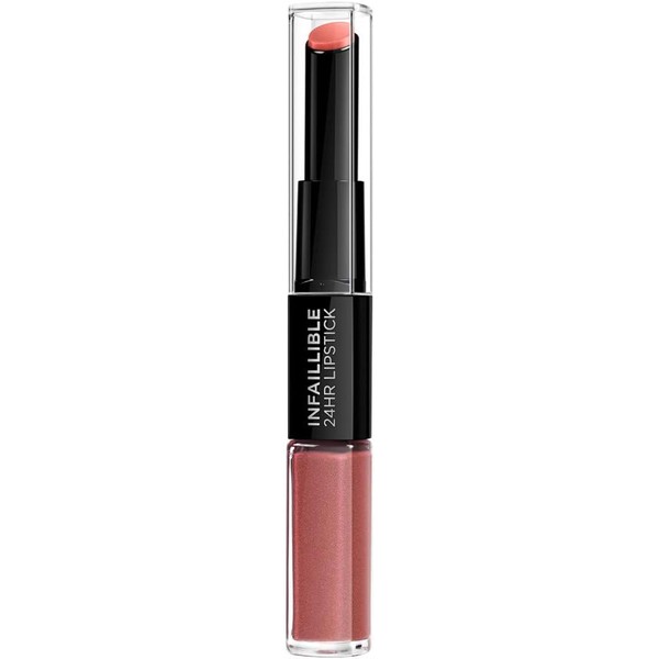 L'Oreal Paris Infallible 24HR 2 Step Lipstick 312 Incessant Russet