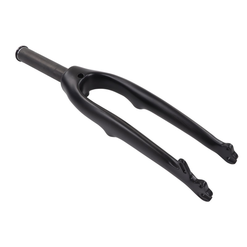 Carbon Fiber Front Fork Replacement Folding Bike Fork with Screws
