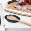 OGGI Spooner Ceramic Spoon Rest- Spoon Rest for Stove Top,