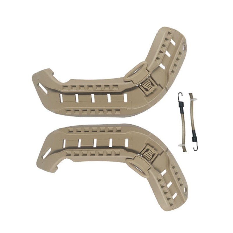 OSdream MICH Helmet Accessory Rail Mount Kit Helmet Side Rail