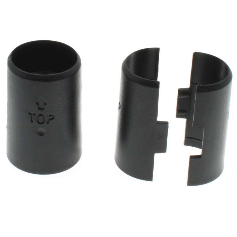 LBTODH 8 Pairs Wire Shelving Shelf Lock Clips for 3/4"