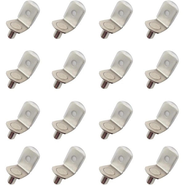 wei yu light 50 Pcs Shelf Support Pegs,1/5 Inch Diameter
