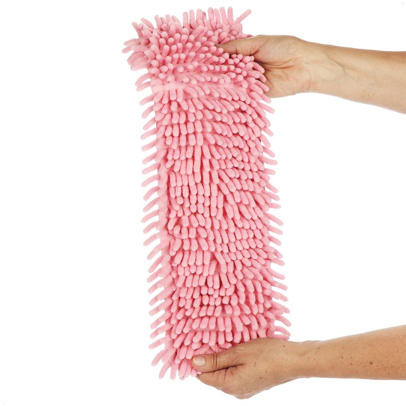 COM-FOUR® 4 x replacement covers for floor mops, mop cover