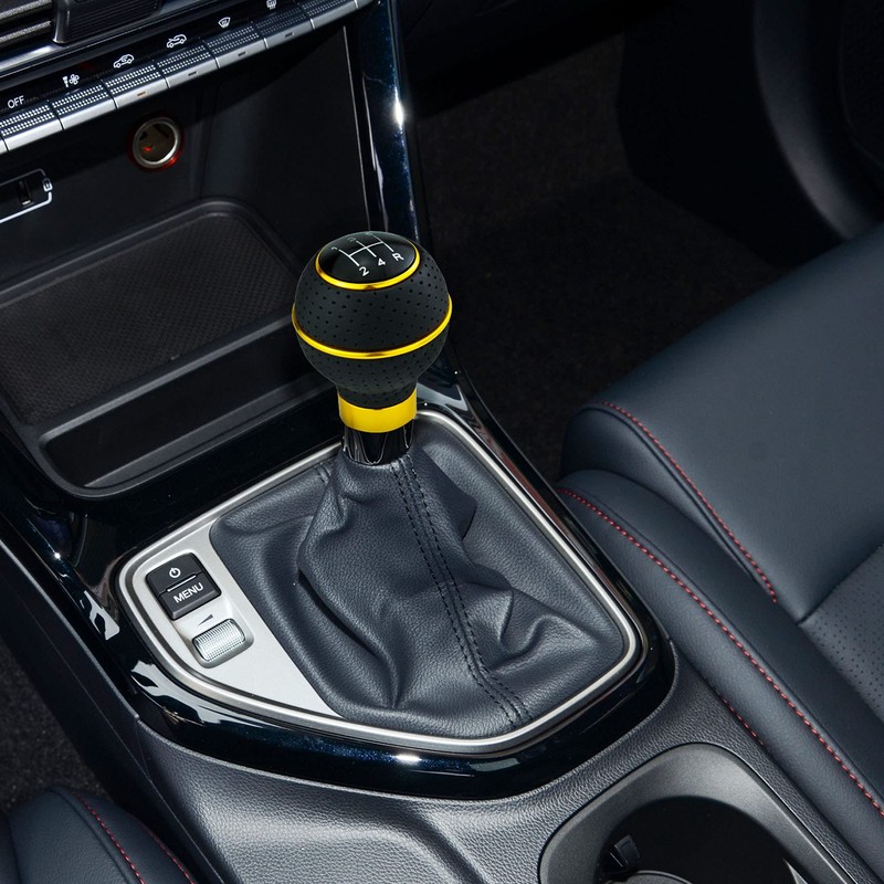 Temzzer Shifter Knob 5 Speed Car Gear Shift Handle Ball