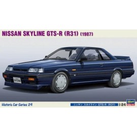 Hasegawa HSG-21129 Hasegawa 1/24 1987 Nissan Skyline GTS-R (R31) 2-Door Car