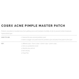 Cosrx Acne Pimple Master Patch 24 patches (1pc) EXP 03/2028