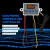 Electronic Temperature Controller LED Display Thermostat Module Temperature Temp Control