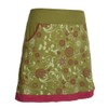 Vishes Women's Floral Skirt, Alternative Clothing, Layered Look, with Mandala