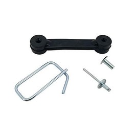 John Deere Original Equipment Bagger Chute Strap/Hook/Rivet Set - M67099B