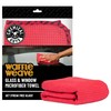 Chemical Guys Waffle Weave Red Microfiber Drying Towel - 24"