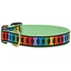 Up Country Rainbones - Collar para Perro, XL (18 a