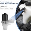 IWIWE 104307 Truck Windshield Wiper Washer Fluid Pump Replacement for