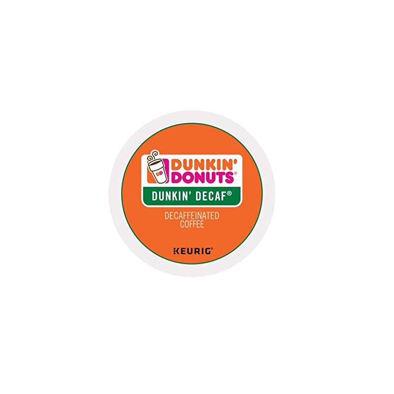 Dunkin Donuts Dunkin Decaf K-Cups (72 Count) - Packaging May