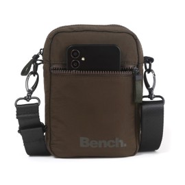 Bench Women's and Men's Bag Shoulder Bag Handbag Shoulder Bag Crossbody Bag Waist Bag, Olive Green