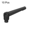 HARFINGTON 10pcs Adjustable Clamping Lever Handles M6 Female Thread Knobs