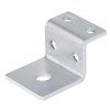 MOUNTAIN_ARK 20 Pack Aluminum Z-Bracket, Short Leg Offset Frame Mounting