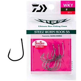Daiwa Steez Worm Hook SS Wacky WKY 1.5