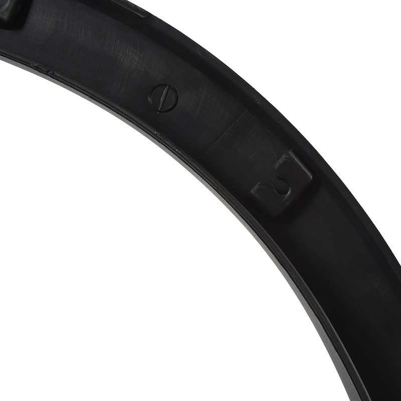 Front Mudguard Flare ABS Wheel Eyebrow Arch Molding Trim Replacement