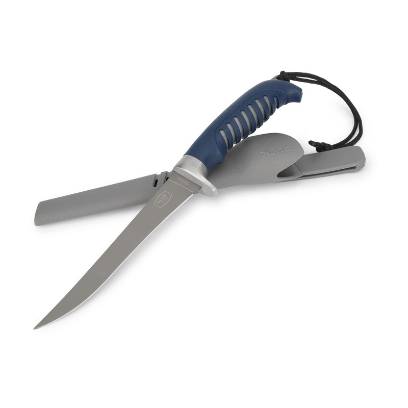 Buck Knives 223 Silver Creek Fishing Fillet Knife, 6" Fixed