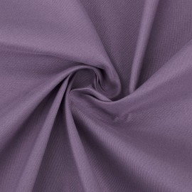 Better Home Style 100% Blackout 2 Tiers Window Treatment Curtain Insulated Drapes Short Panels for Kitchen Bathroom Basement RV Camper or Any Small Window M3024 (Purple, 2 Panels 28" W X 24" L Each)