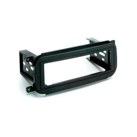 Scosche CR1277B Single DIN Radio Dash Kit Compatible with Select 1998-07 Chrysler, Dodge Jeep and Plymouth Vehicles - Aftermarket Car Stereo Installation - See Images for Vehicle Fit - Not Double DIN