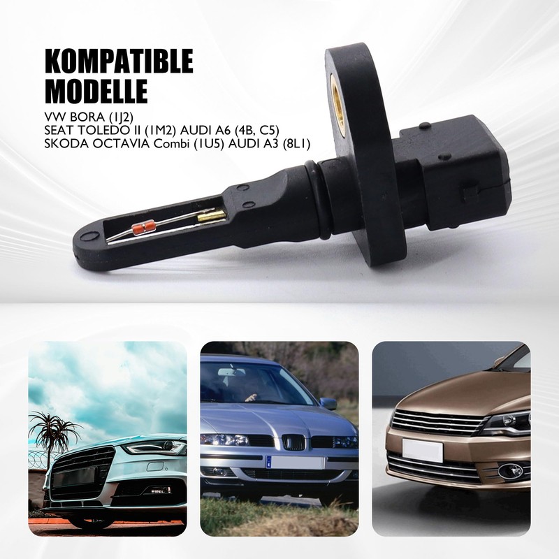 HISports Air Temperature Sensor 0280130085, Temperature Sensor for Engine Temperature