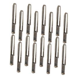 ifundom String Tuning Pegs Pack of 32 Lyre Mounting Nails Attachment for Harp Zither Pen Zither Tuning Pin Musical Instrument Metal Pin Tenon Mounting Pin for Lyre Musical Instrument